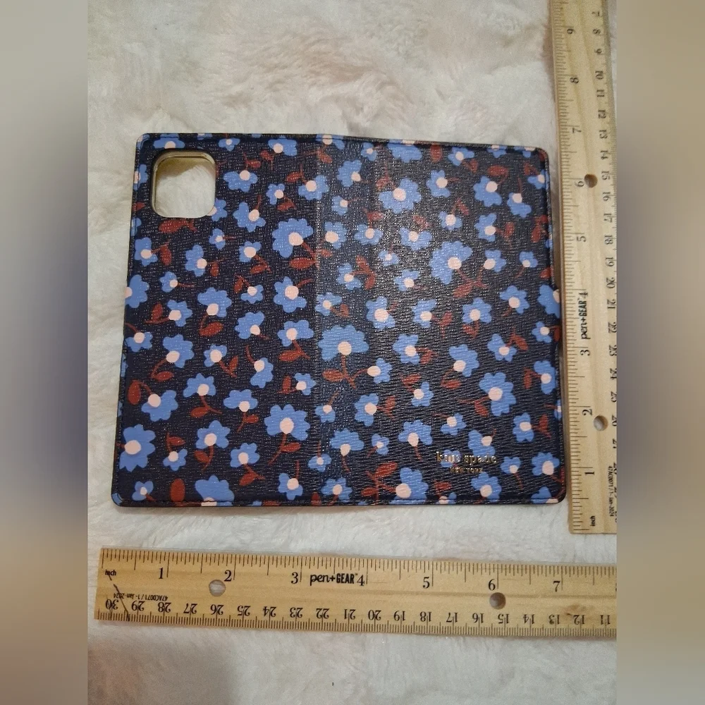 Kate Spade Blue Floral Cell Case